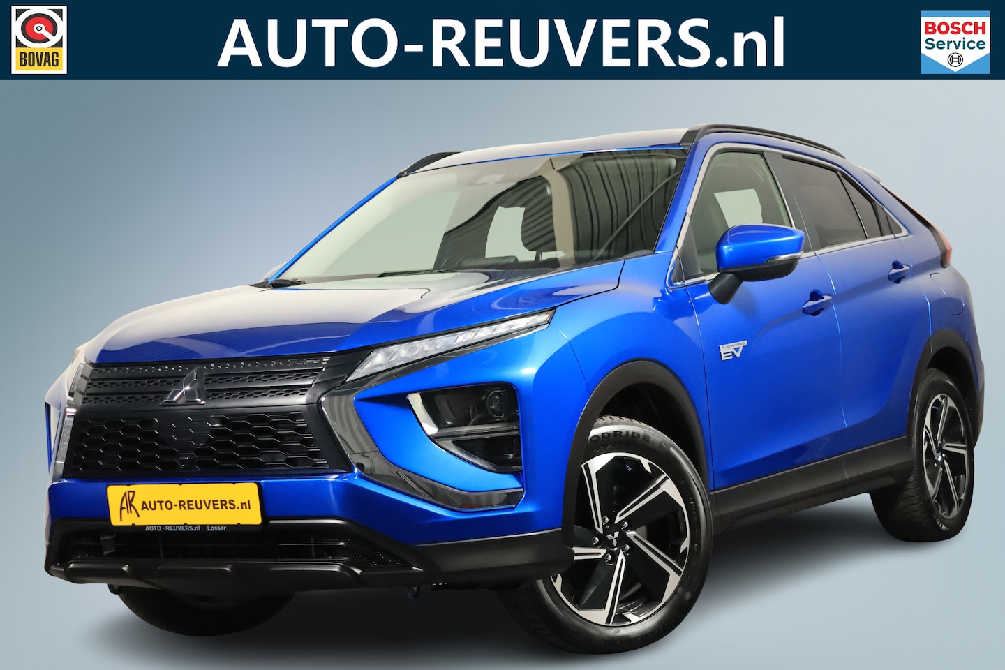 Mitsubishi Eclipse Cross - 2.4 PHEV Intense / CarPlay / Camera / Clima / Cruisecontrol - AutoWereld.nl