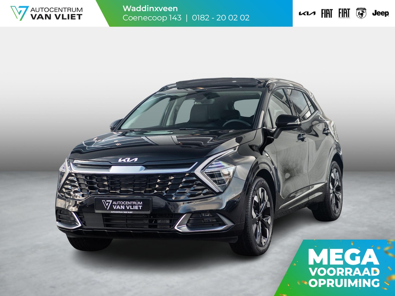 Kia Sportage - 1.6 T-GDi Plug-in Hybrid AWD DynamicPlusLine | Uit voorraad leverbaar | Pano dak | Stoel & - AutoWereld.nl