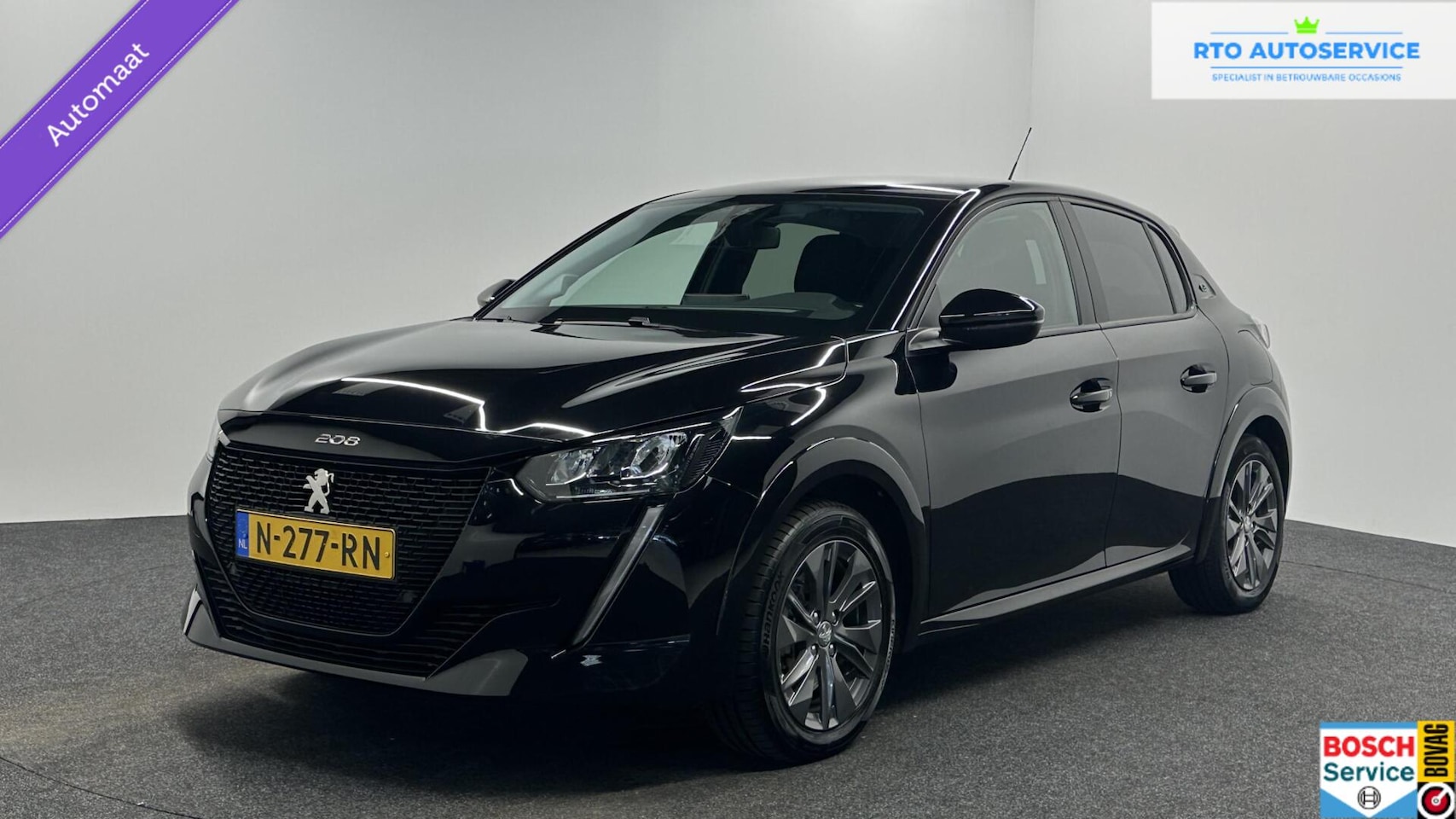 Peugeot e-208 - EV Active Pack 50 kWh 3 FASE CARPLAY NAVI CRUISE ECC LM. - AutoWereld.nl