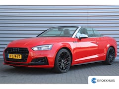 Audi S5 - Cabriolet 3.0 TFSI 354PK QUATTRO PRO LINE PLUS AUTOMAAT / NAVI / LEDER / CLIMA / FULL-LED