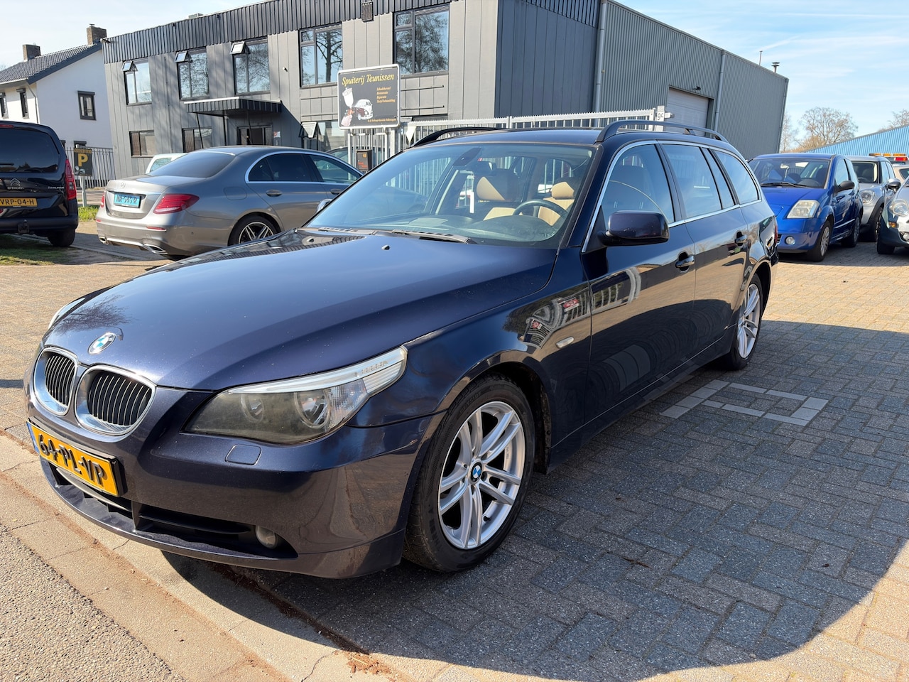 BMW 5-serie Touring - 525i Nw Apk - Nw Ondh - AutoWereld.nl