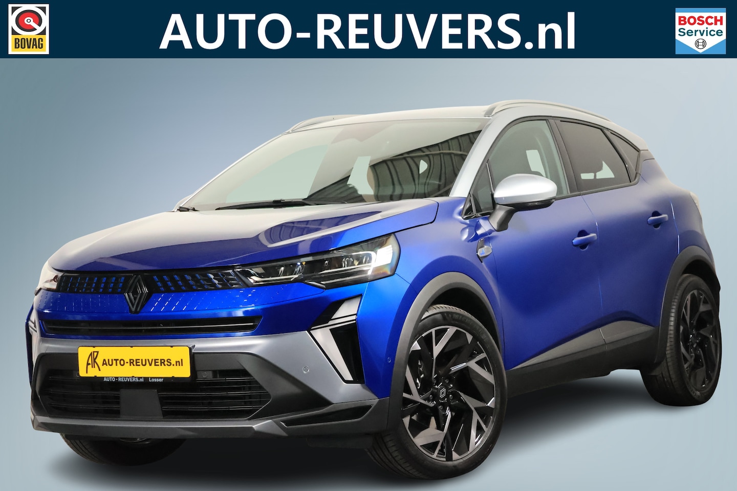 Renault Captur - 1.6 E-Tech full hybrid 145 Esprit Alpine / LED / ACC / Google Maps / CarPlay / Cam - AutoWereld.nl