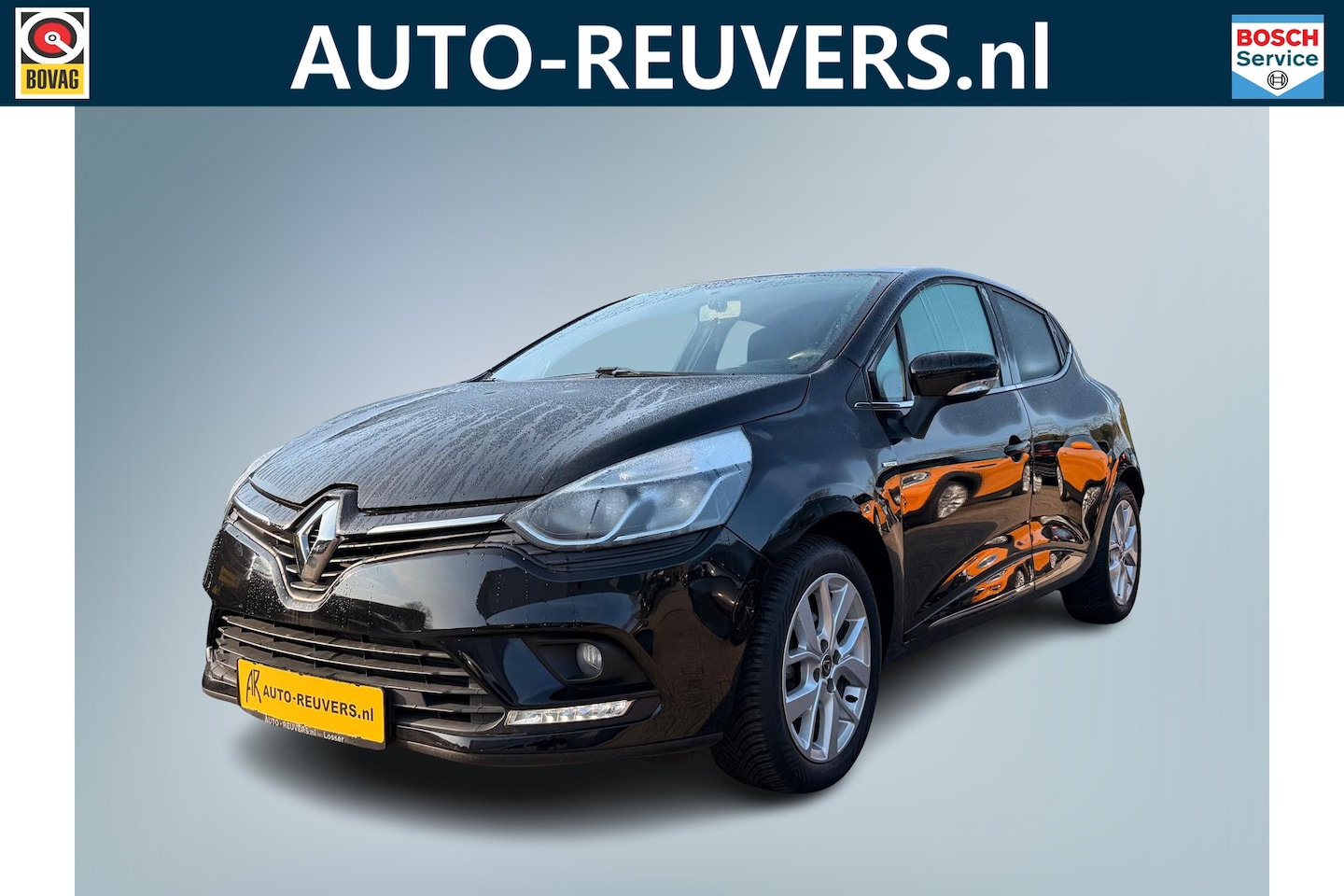 Renault Clio - 0.9 TCe Limited / Navi / Allseason / Airco - AutoWereld.nl
