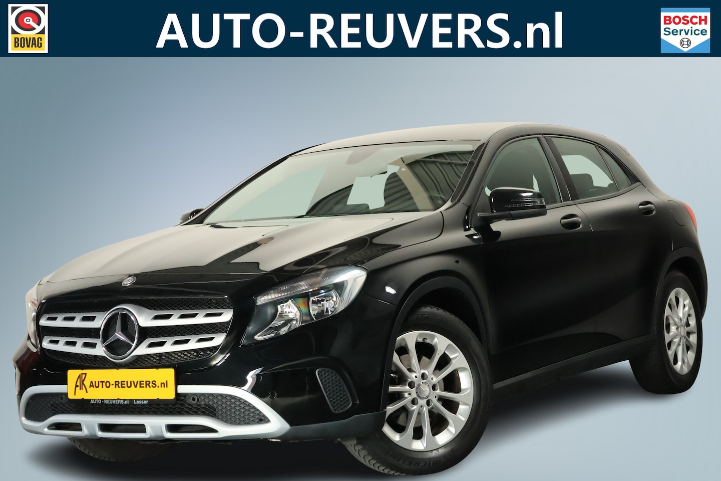 Mercedes-Benz GLA-Klasse - 180 Ambition / Bluetooth / Airco / Camera - AutoWereld.nl