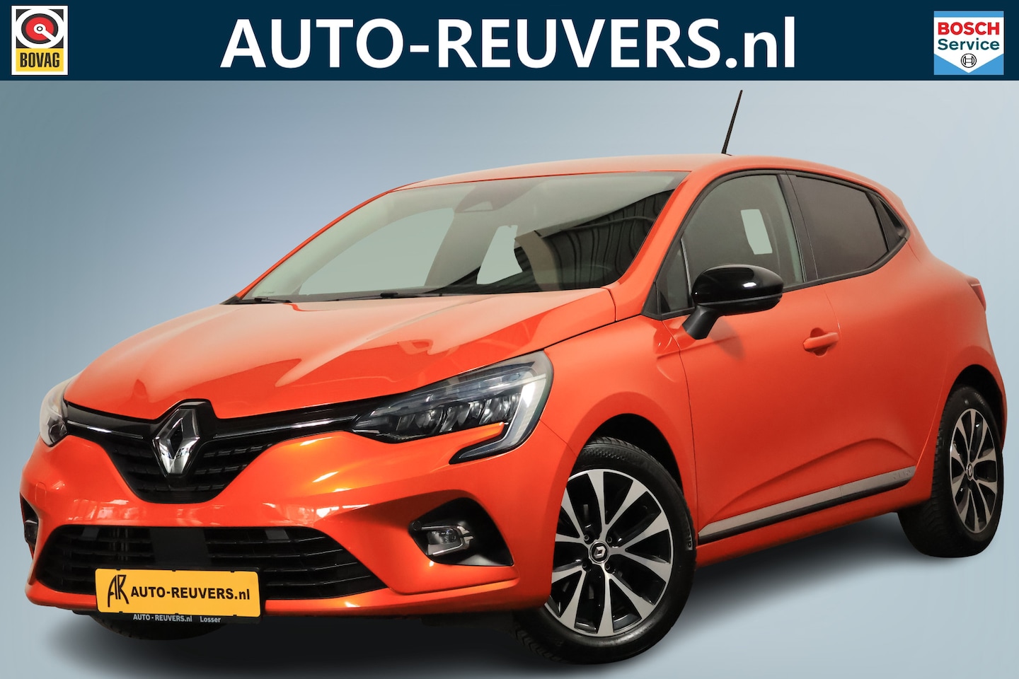 Renault Clio - 1.0 TCe Intens / LED / Cruisecontrol / Airco - AutoWereld.nl