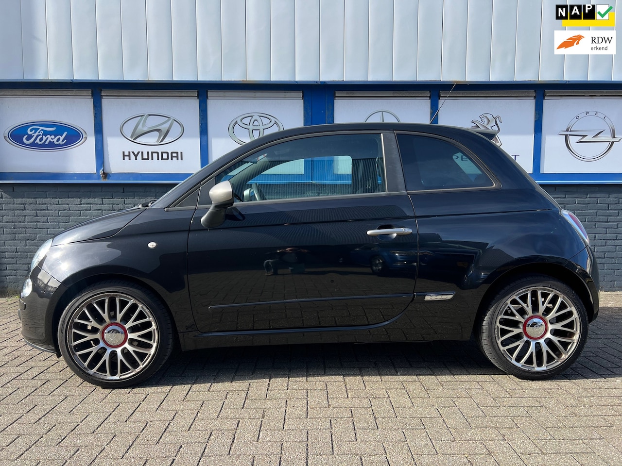 Fiat 500 - 0.9 TwinAir Plus 2012 160000km NWE.APK 3995EU - AutoWereld.nl