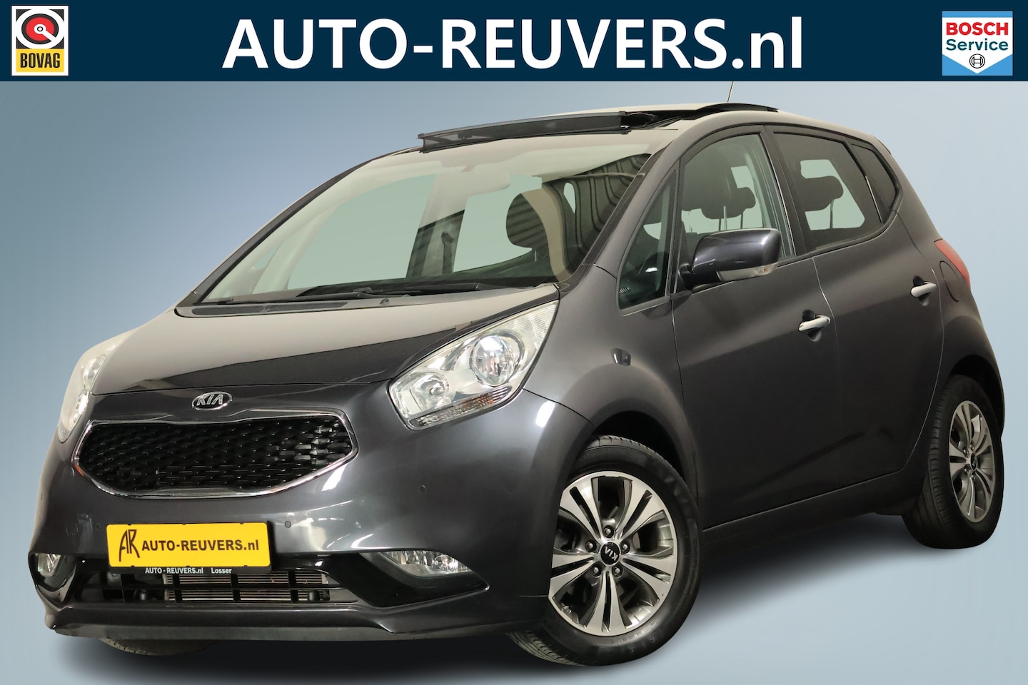 Kia Venga - 1.6 CVVT ExecutiveLine / Opendak / Navi / Camera / Bluetooth - AutoWereld.nl