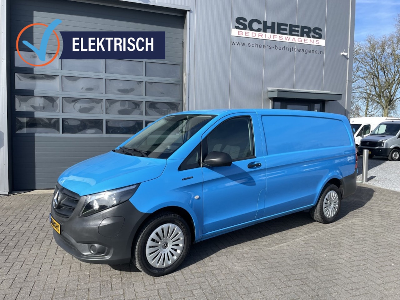 Mercedes-Benz eVito - eVito 66kWh Lang | 286km WLTP | 50kW snelladen | airco | cruise - AutoWereld.nl