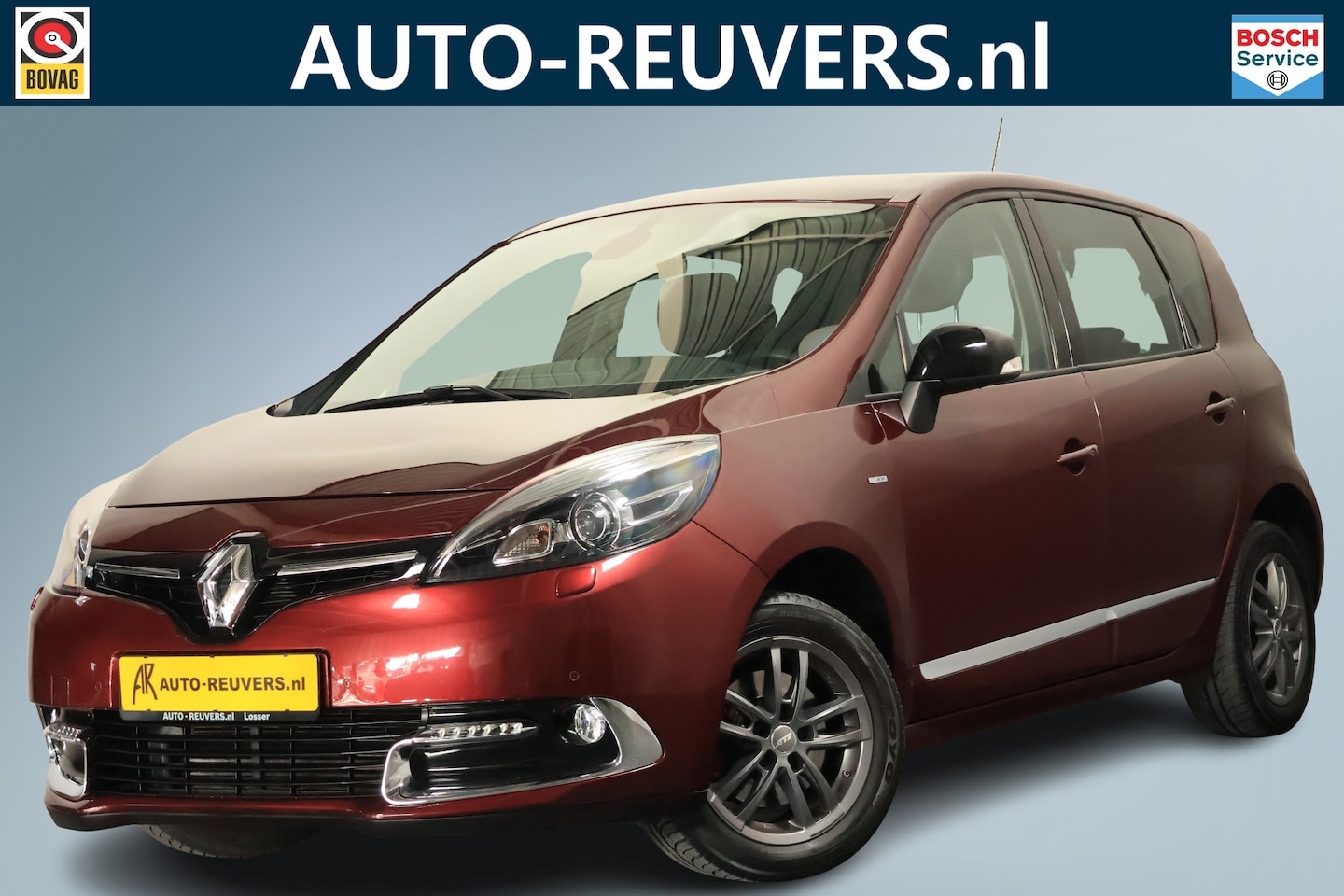 Renault Scénic - 1.2 TCe Bose (Geluidsysteem) / Bi-Xenon / Navi / Cam / Half leder - AutoWereld.nl