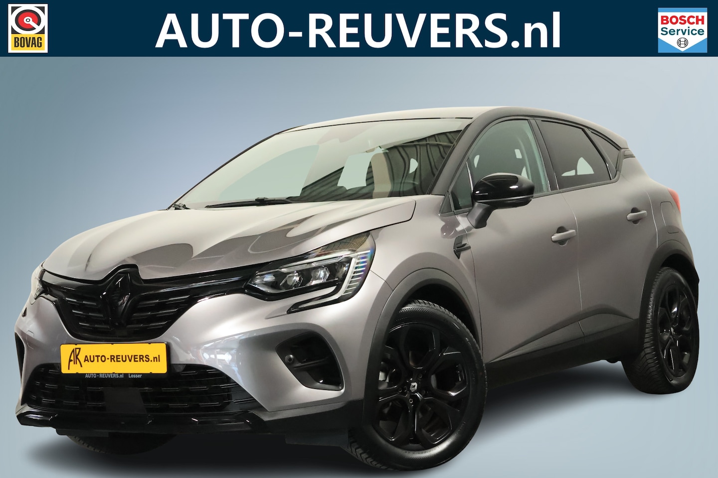 Renault Captur - 1.6 E-Tech plug-in hybrid 160 SL Rive Gauche / LED / Navi / CarPlay / Camera - AutoWereld.nl