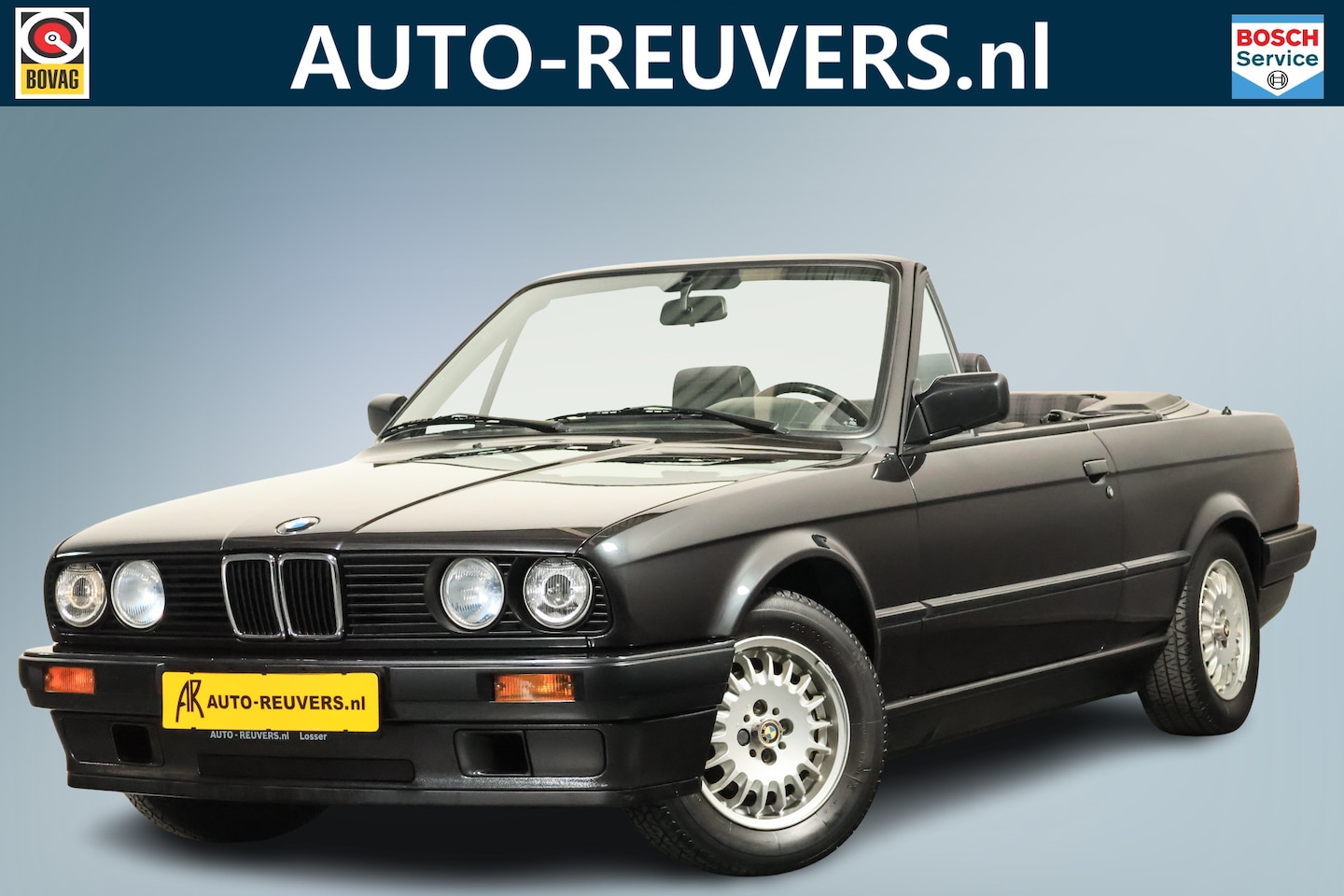 BMW 3-serie Cabrio - 318i / Automaat / Origineel / Uniek / Elektrisch dak (voor de liefhebber) - AutoWereld.nl