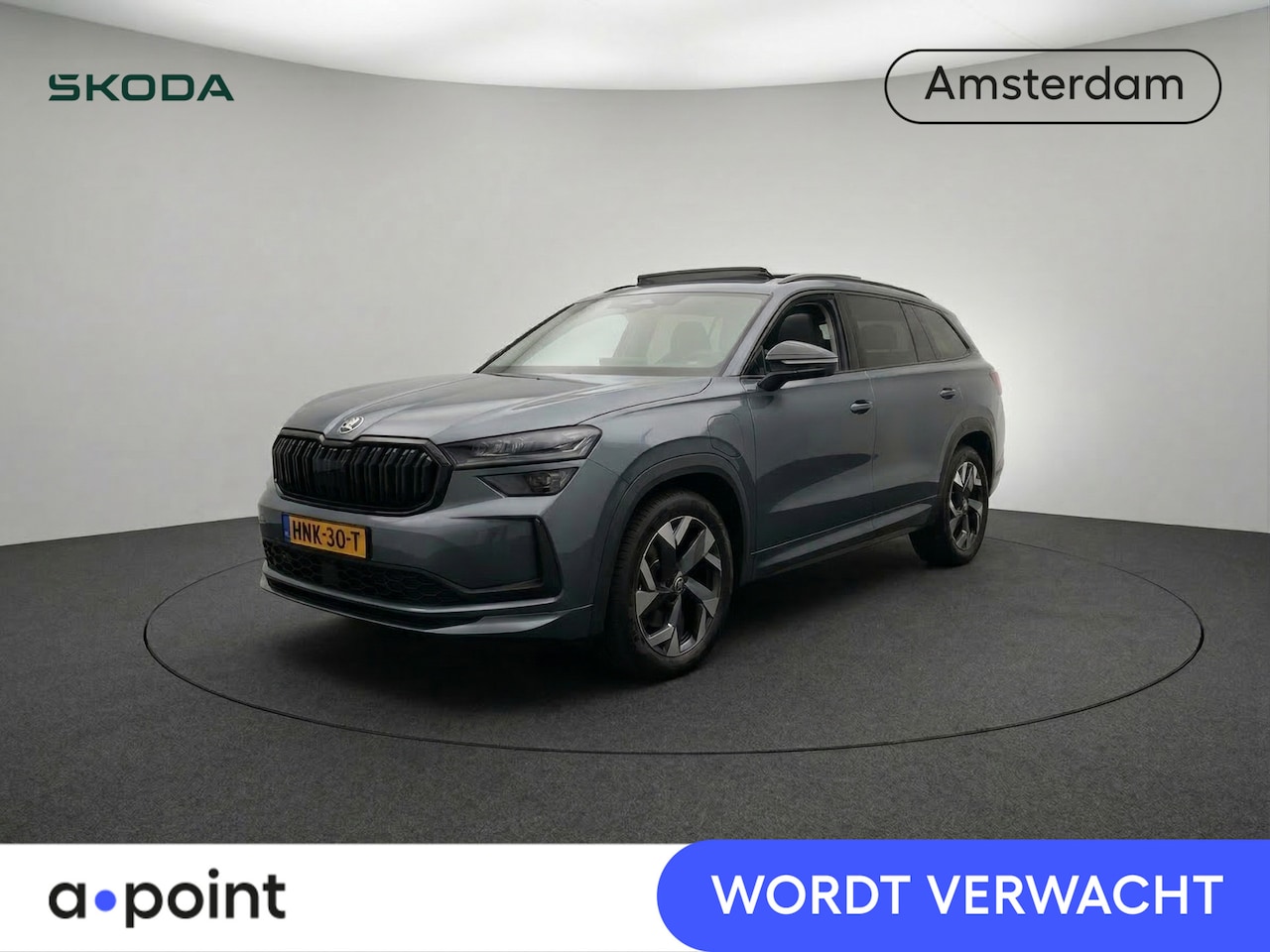 Skoda Kodiaq - 1.5 TSI PHEV Sportline Business 204 pk Automaat (DSG) | Verlengde garantie | Navigatie | P - AutoWereld.nl