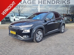 Hyundai Kona Electric - EV Fashion 64 kWh | SOH: 95, 1% | Trekhaak | 3 Fase | Warmtepomp | HUD | Navi | Adaptive C