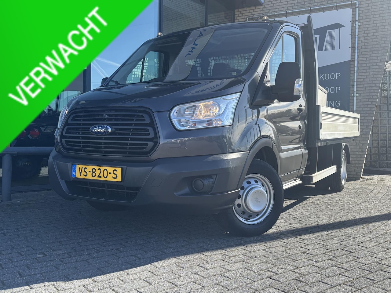 Ford Transit - 350 2.2 TDCI L2H1*3-PERS*PICKUP*OPENLAADBAK - AutoWereld.nl