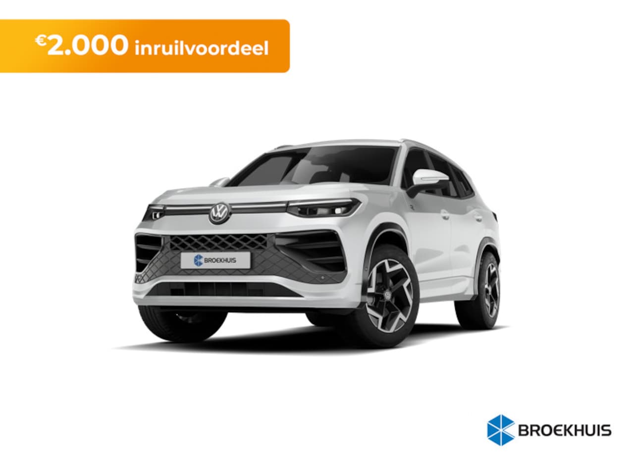 Volkswagen Tayron - R-Line Edition Inclusief €2000,- inruilvoordeel | Trekhaak inklapbaar | 'App-Connect' draa - AutoWereld.nl
