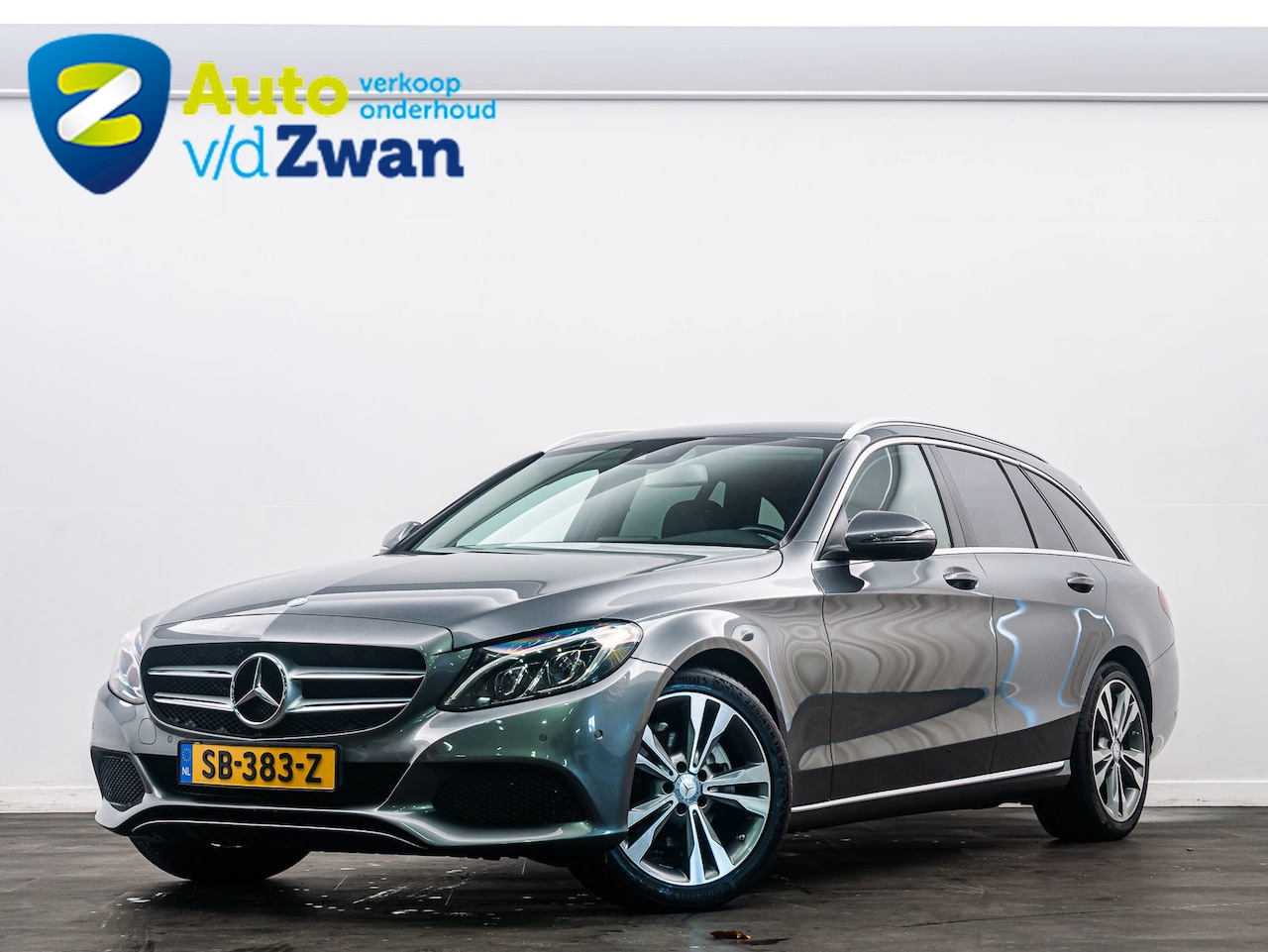 Mercedes-Benz C-klasse Estate - 200 Aut. Led/Camera/Trekhaak - AutoWereld.nl