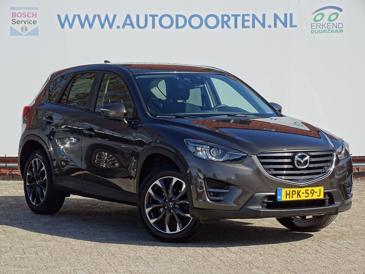 Mazda CX-5 - 2.0 SkyActiv-G 165 Skylease 2WD|Trekhaak|Navi|1800KG trekken - AutoWereld.nl