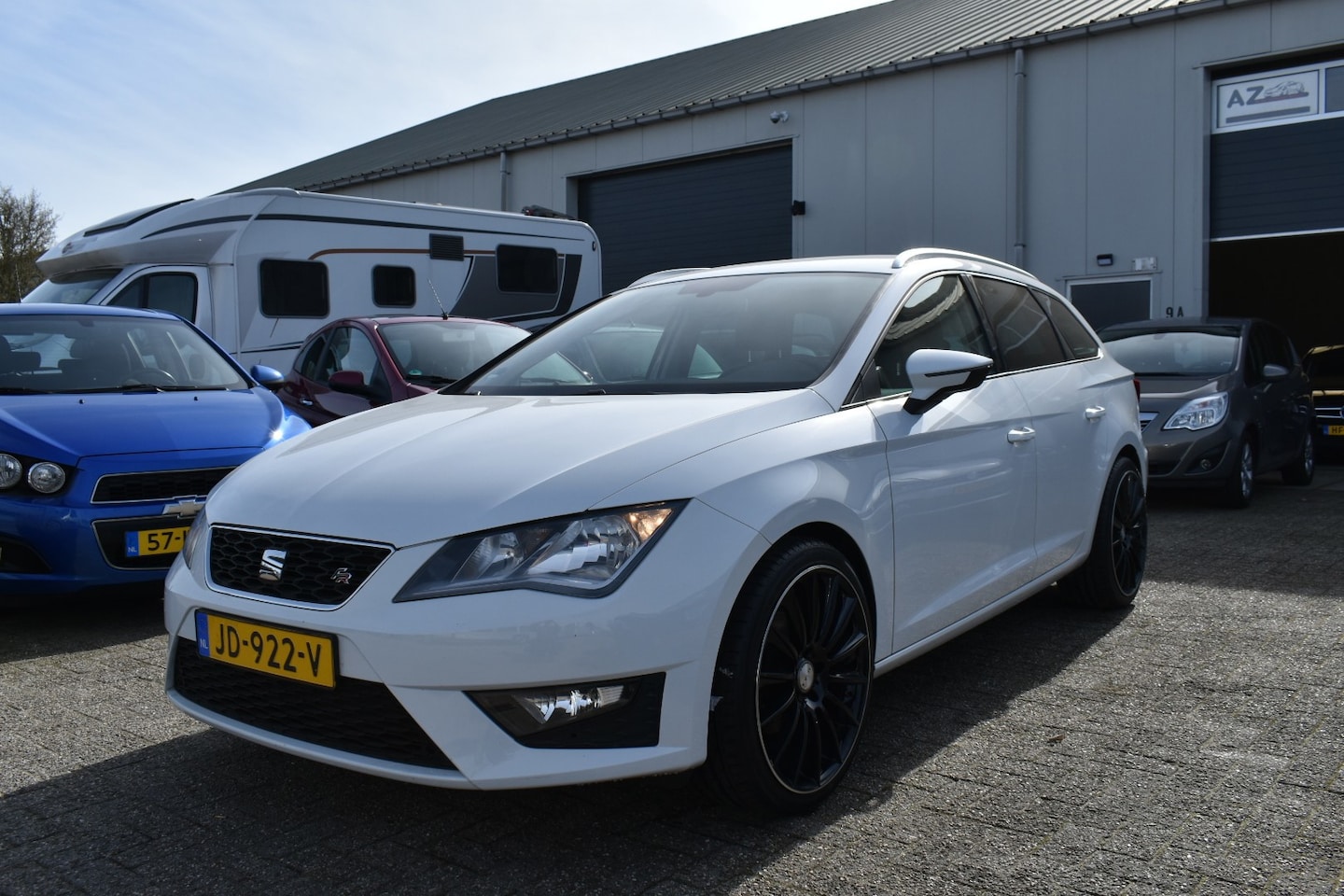 SEAT Leon ST - 1.4 EcoTSI FR Automaat - AutoWereld.nl