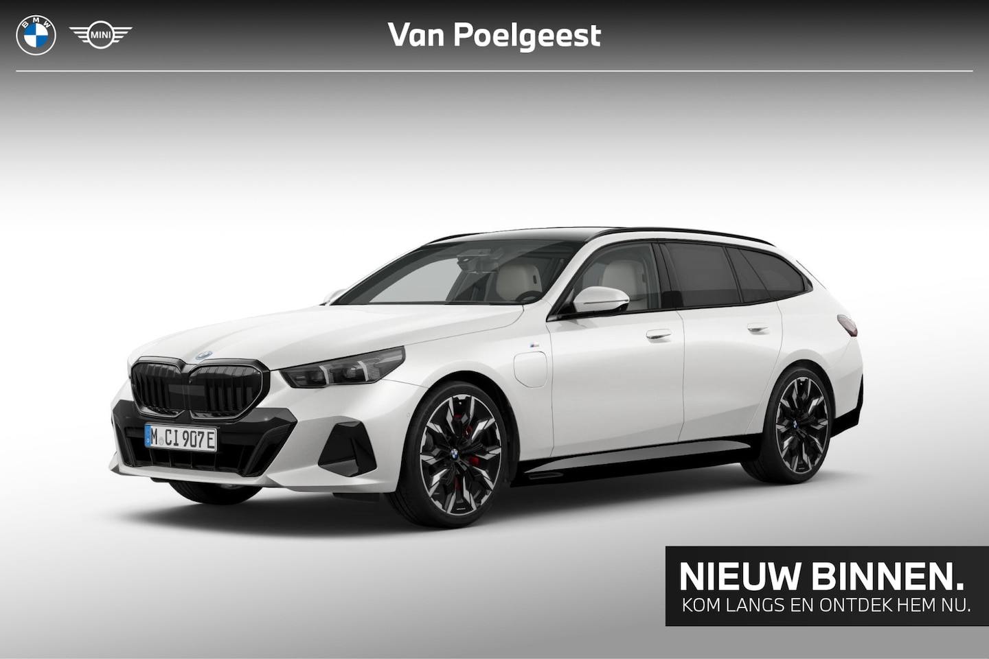BMW 5-serie Touring - 550e xDrive Innovation Pack M Sportpakket Pro Aut. - AutoWereld.nl