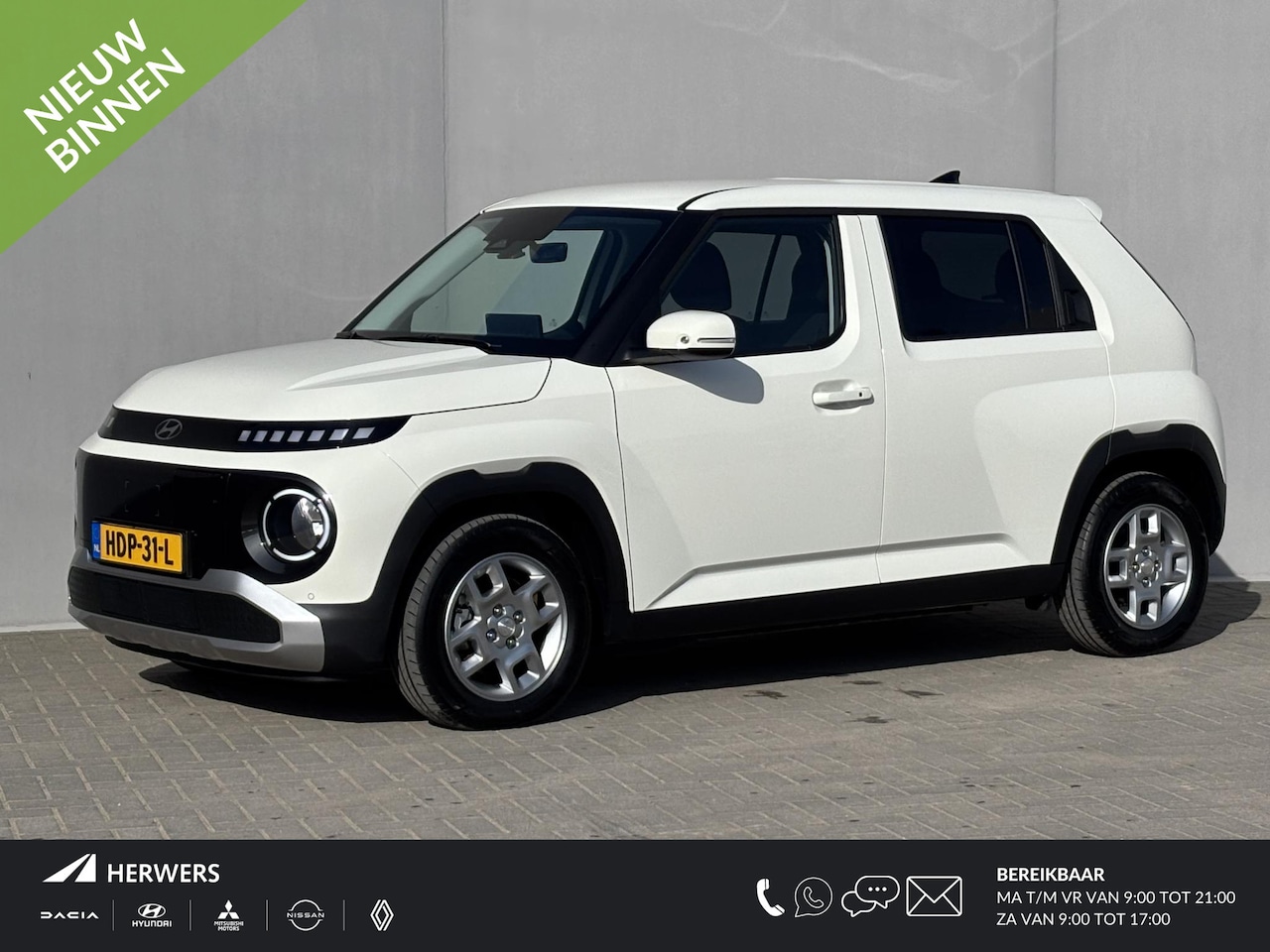 Hyundai Inster - Pulse 49 kWh / Fabrieksgarantie tot 2-2030 / Apple Carplay/Android Auto / draadloze telefo - AutoWereld.nl