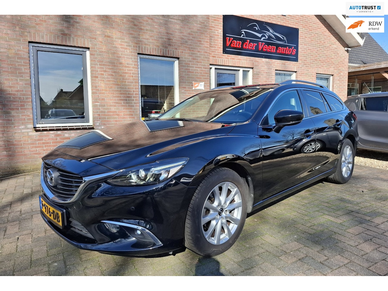 Mazda 6 Sportbreak - 2.0 SkyActiv-G 165 GT-M. Dealer onderhouden, zeer netjes. O.a. cruise, navi, stoelverwarmi - AutoWereld.nl