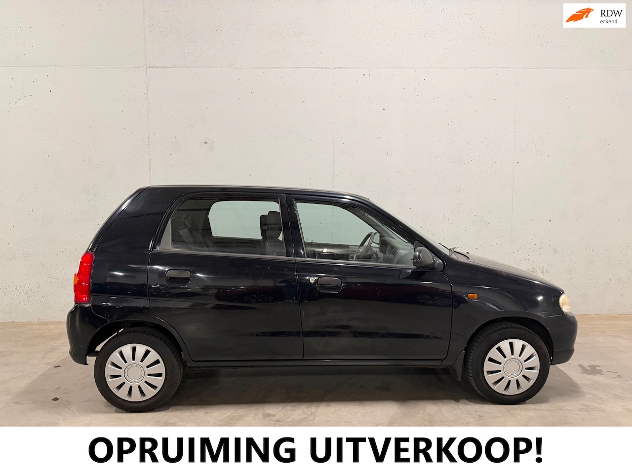 Suzuki Alto - 1.1 GLX 5drs. AUTOMAAT 1e eigenaar APK t/m 2027 Stuurbekr. - AutoWereld.nl