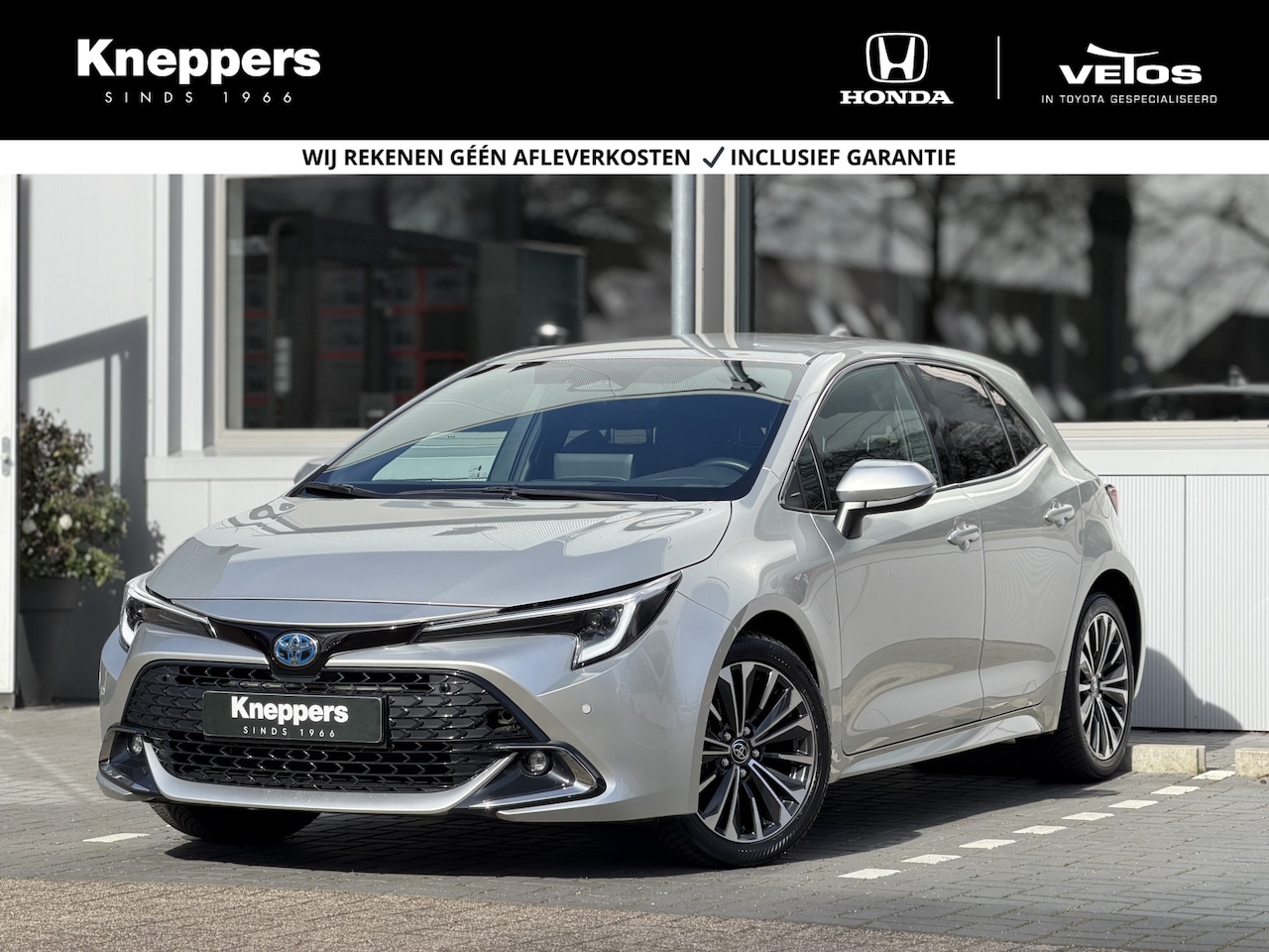 Toyota Corolla - Hybrid 140 Dynamic | GEEN AFLEVERKOSTEN |  Parkeersensoren. Dodehoekdetectie, Camera - AutoWereld.nl