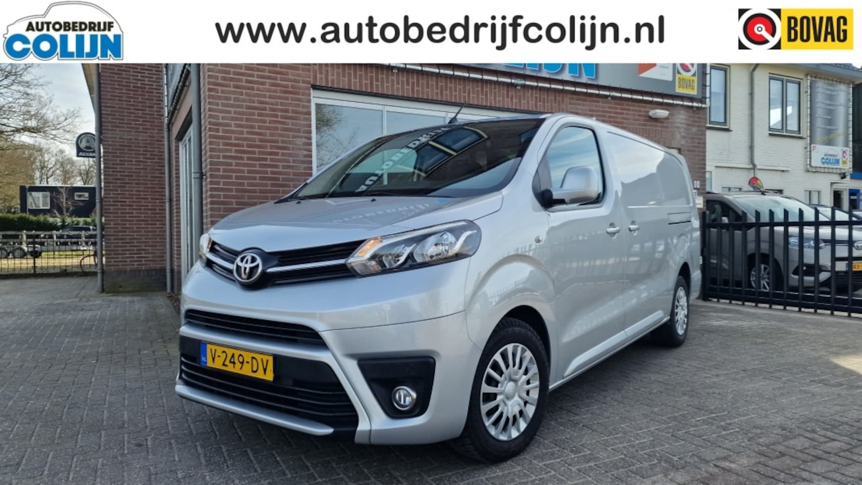 Toyota PROACE Long Worker - 2.0 D-4D Prof. Leder, 2x Schuifd, Navi - AutoWereld.nl
