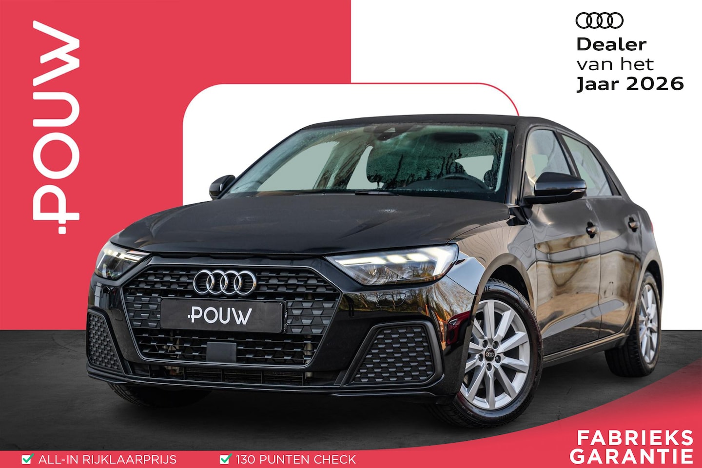 Audi A1 Sportback - 30 TFSI 110pk S-tronic Advanced Edition | Smartphone Interface | PDC | Stoelverwarming | A - AutoWereld.nl