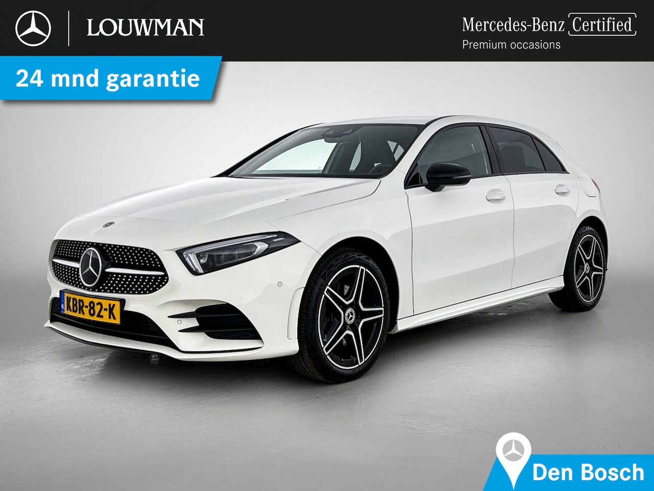 Mercedes-Benz A-klasse - 250 e AMG Plug-In Hybride | Nightpakket | Sfeerverlichting | Rij-assistentiepakket | Navig - AutoWereld.nl