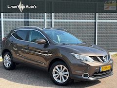 Nissan Qashqai - 1.2 Tekna | pano | leder | 360cam | clima