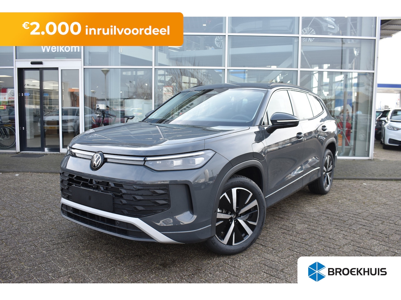 Volkswagen Tayron - Life Edition Inclusief €2000,- inruilvoordeel | Trekhaak inklapbaar | 'App-Connect' draadl - AutoWereld.nl