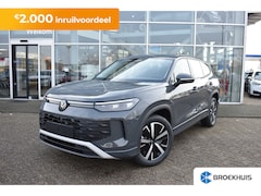 Volkswagen Tayron - Life Edition Inclusief €2000, - inruilvoordeel | Trekhaak inklapbaar | 'App-Connect' draad