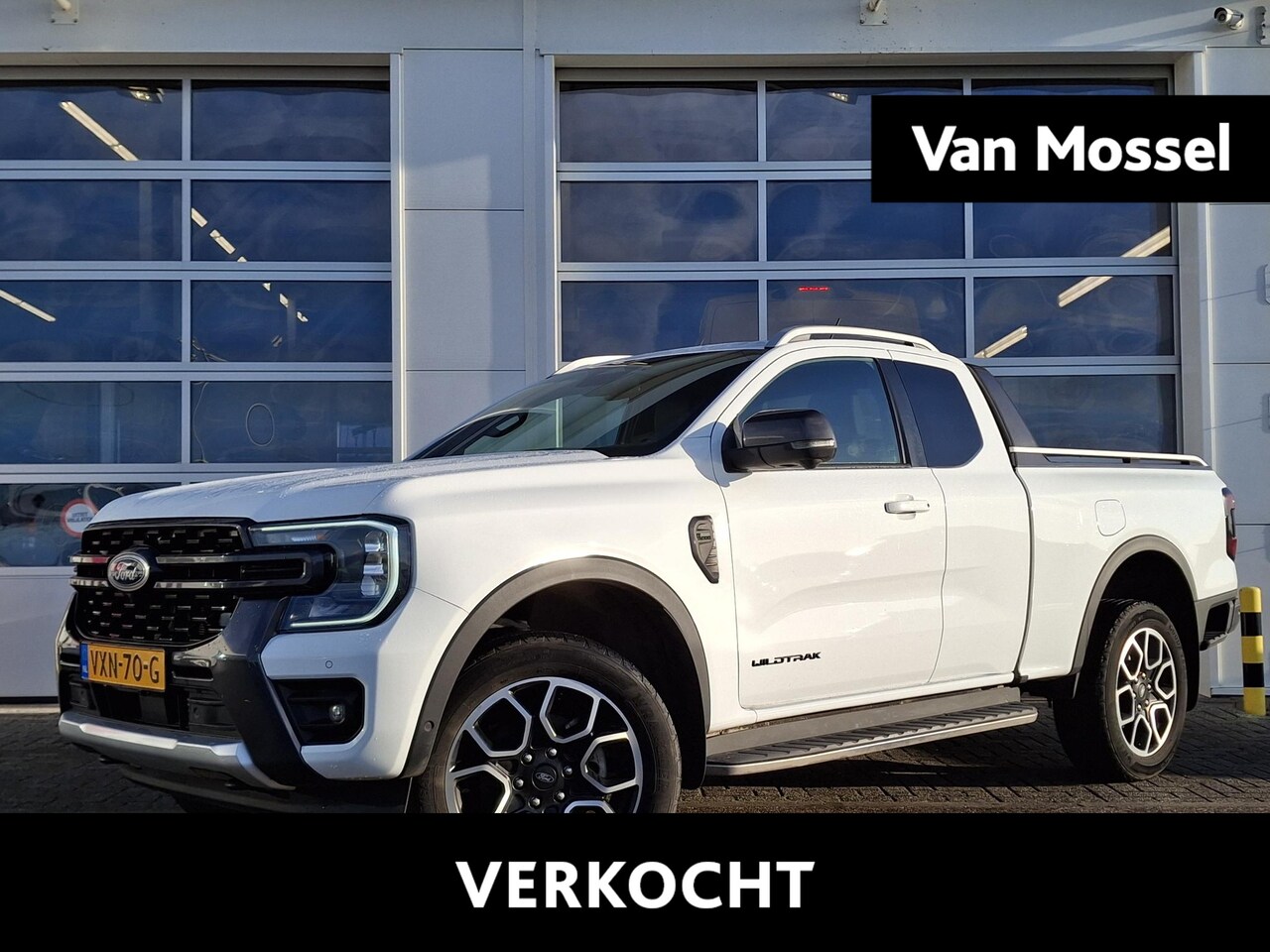 Ford Ranger - 2.0 Super Cab EcoBlue Wildtrak | Apple Carplay & Android Auto | Winter Pack | Adaptive CC - AutoWereld.nl