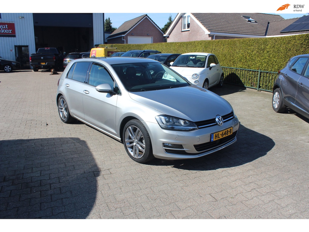 Volkswagen Golf - 1.4 TSI ACT Business Edition R DSG, stoel verw en massage. - AutoWereld.nl