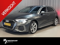 Audi A3 Sportback - 40 TFSI e S edition Competition 18"/B&O/Elektrische stoel + memory/Camera/Trekhaak/Keyless
