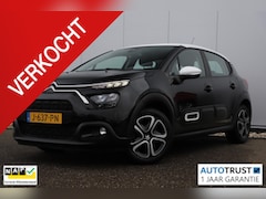 Citroën C3 - 1.2 PureTech Feel Navigatie Carplay Android Climate Cruise Control Rijstrooksensor Parkeer