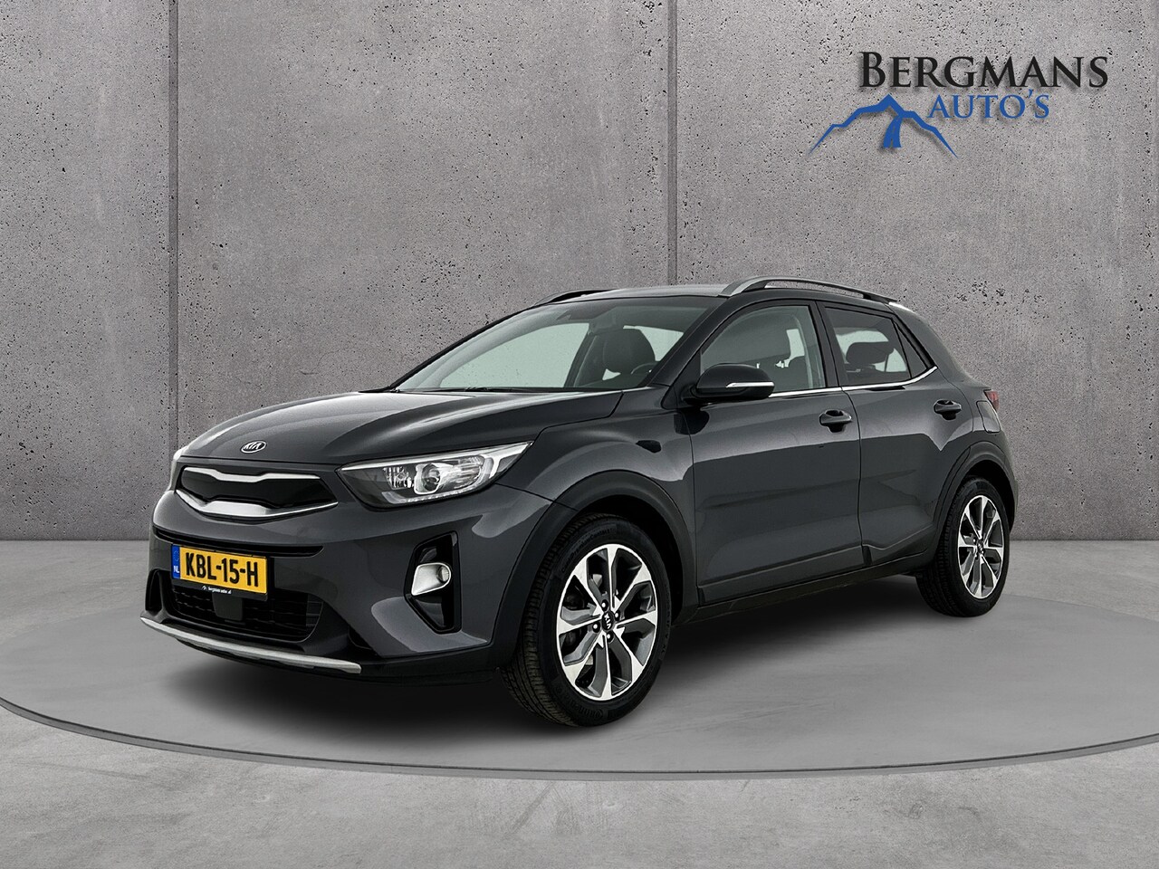 Kia Stonic - 1.4 MPi Executive Line // DEALER ONDERHOUDEN // LEDER // STOEL + STUURVERWARMING // CARPLA - AutoWereld.nl