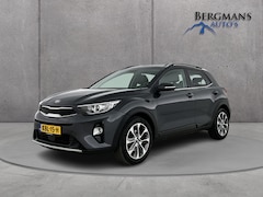 Kia Stonic - 1.4 MPi Executive Line // DEALER ONDERHOUDEN // LEDER // STOEL + STUURVERWARMING // CARPLA
