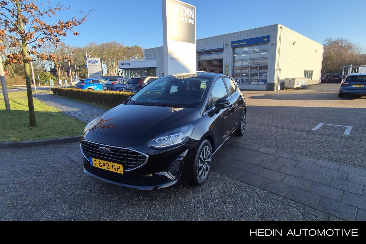 Ford Fiesta - 1.0 EcoBoost Hybrid Titanium 1.0 EcoBoost Hybrid Titanium - AutoWereld.nl