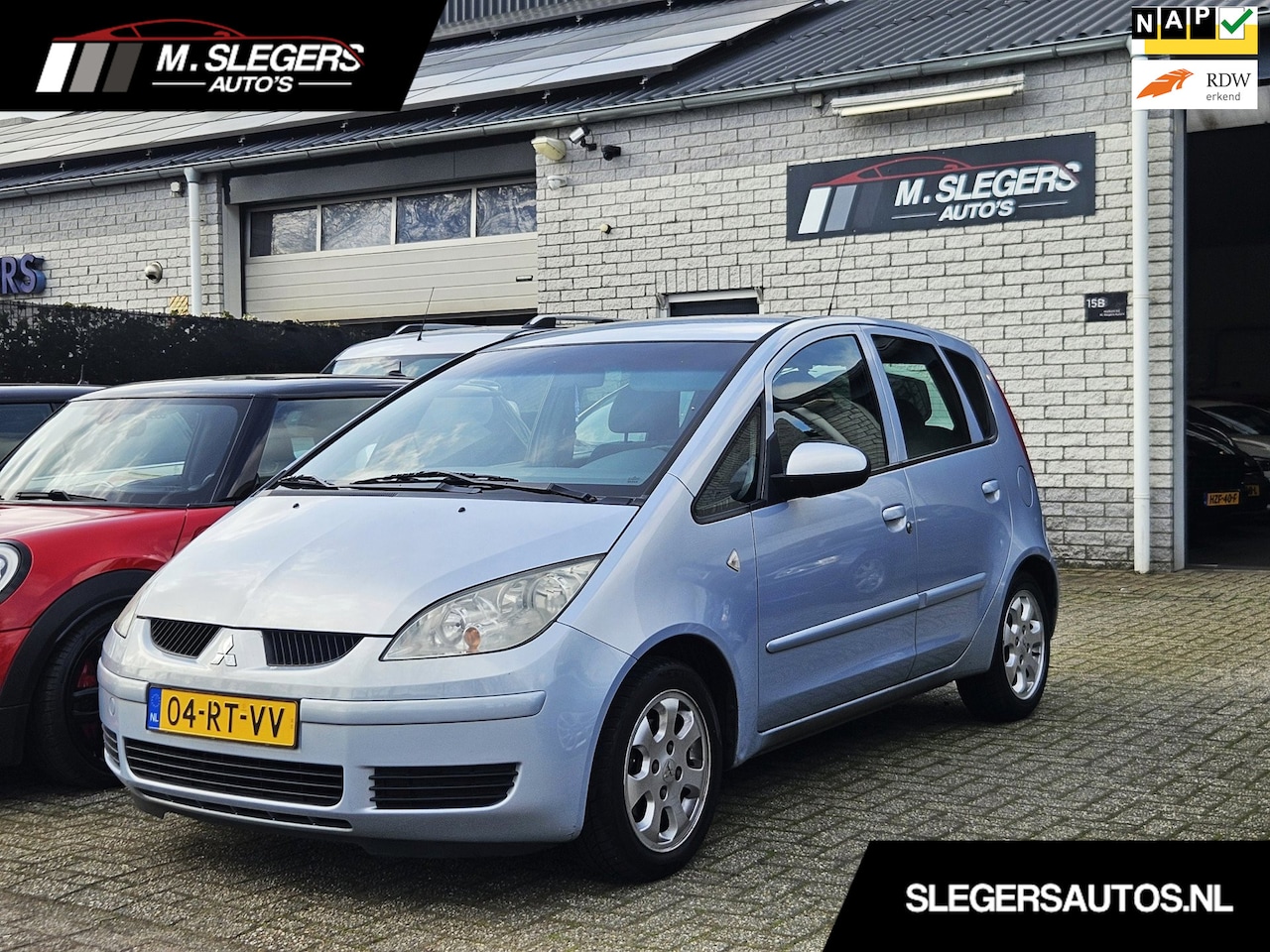 Mitsubishi Colt - 1.3 Invite*Airco*5deurs*Nette auto!NAP - AutoWereld.nl