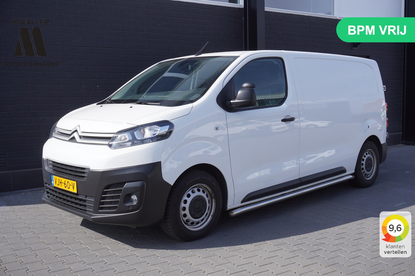 Citroën Jumpy - 2.0 BlueHDI 122 PK Automaat EURO 6 - Airco - Cruise - PDC - € 14.950 Excl. - AutoWereld.nl