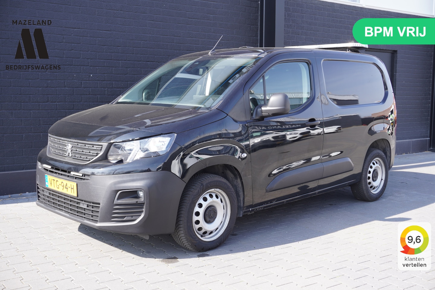 Peugeot Partner - 1.5 BlueHDI 130 PK Automaat EURO 6 - Airco - Cruise - Trekhaak - € 11.950,- Excl. - AutoWereld.nl