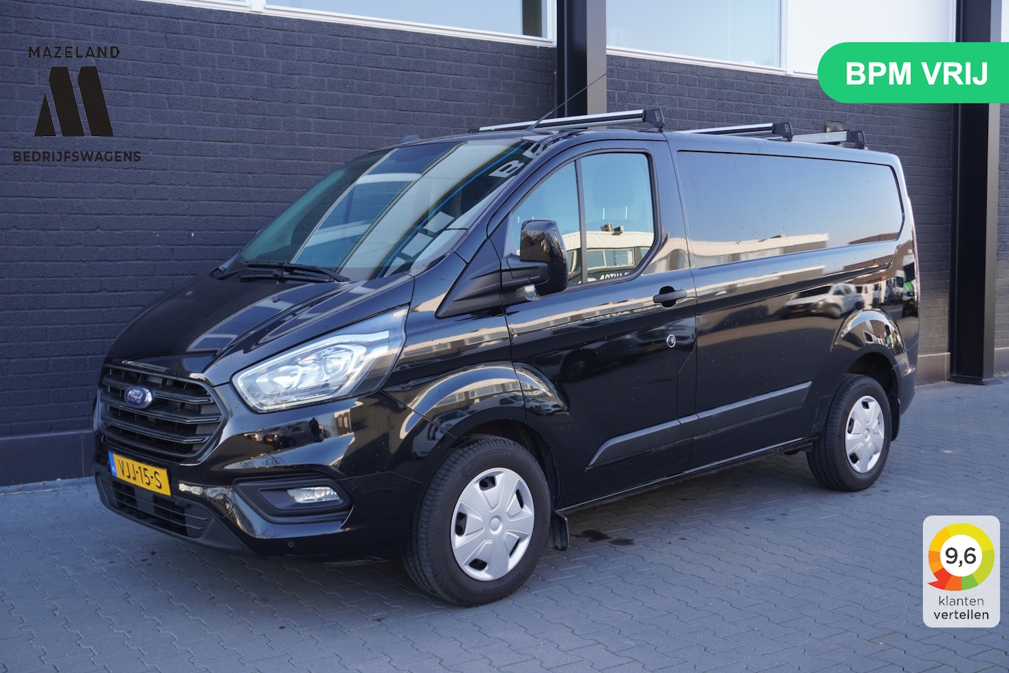 Ford Transit Custom - 2.0 TDCI Automaat 130PK EURO 6 - Airco - Cruise - Camera - € 11.900,- Excl. - AutoWereld.nl