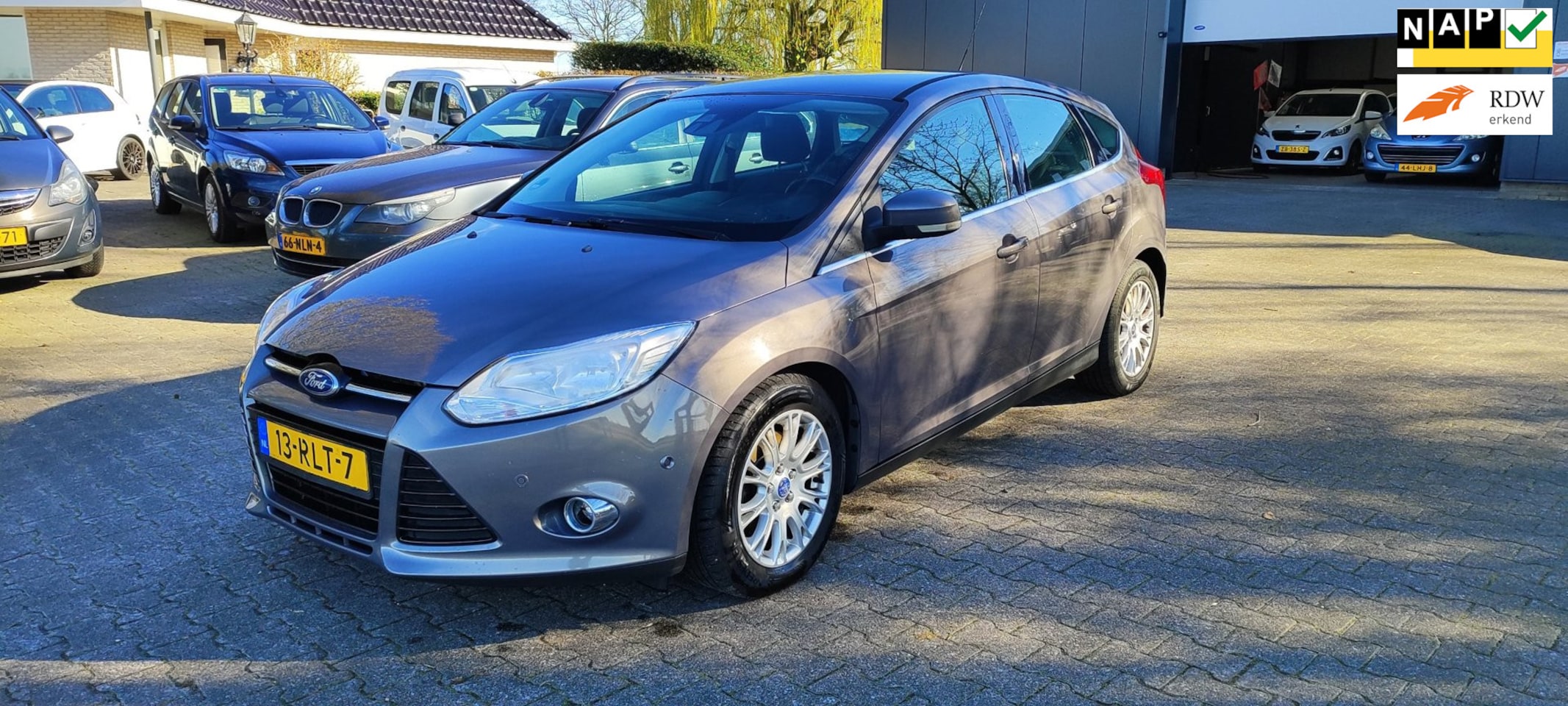 Ford Focus - 1.6 EcoBoost Titanium bj 2011 airco/navi - AutoWereld.nl