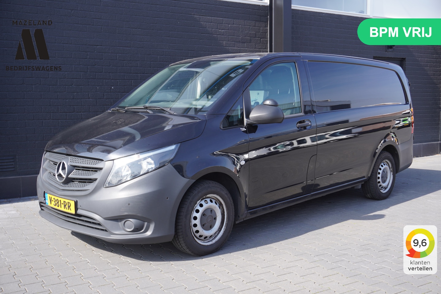 Mercedes-Benz Vito - 114 CDI Lang Automaat EURO 6 - Airco - Cruise - Camera - €16.900,- Excl. - AutoWereld.nl