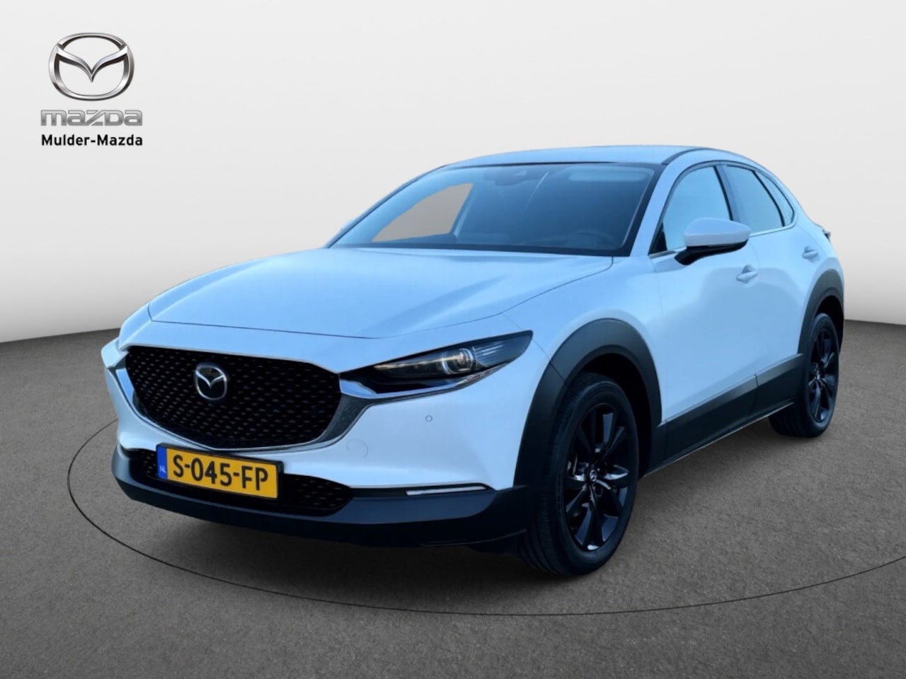 Mazda CX-30 - 2.0 eSA-X Luxury Bose | Leder | Stuur-stoelverwarming - AutoWereld.nl