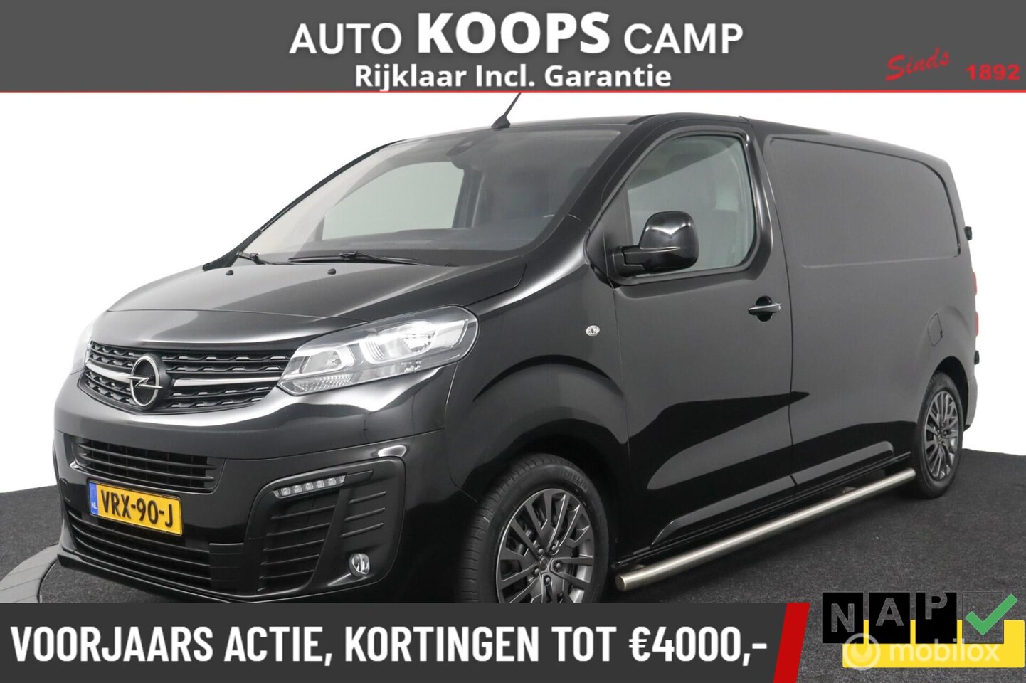Opel Vivaro - Gesloten bestel L2 2.0 CDTI 145 Pk Automaat 3-Pers Innovation | Clima | cruise | Navi | Ca - AutoWereld.nl
