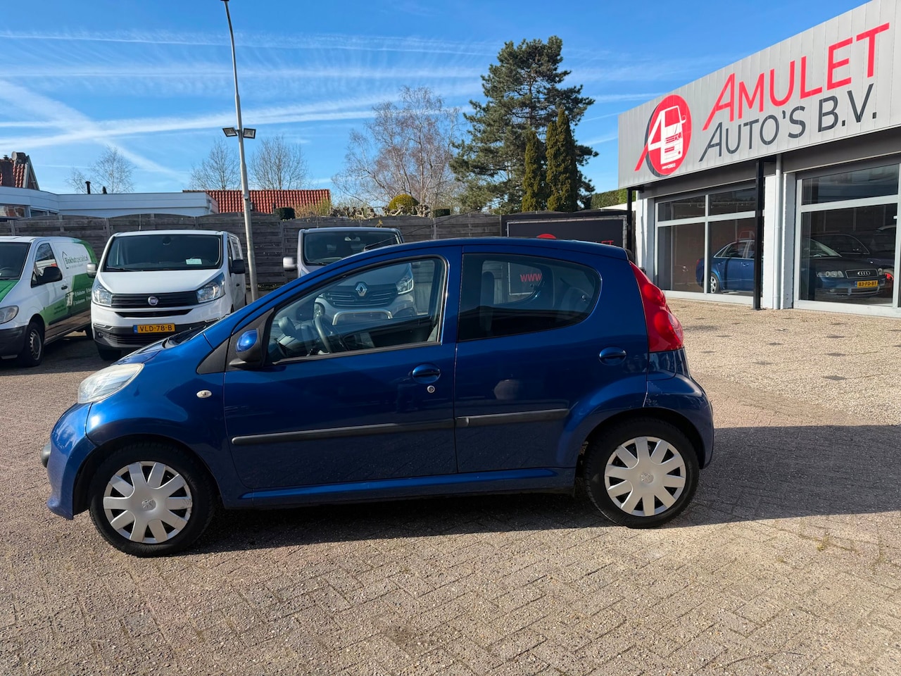 Peugeot 107 - 1.0-12V,XR,5-DRS,AIRCO,3-2007: 1249,- - AutoWereld.nl