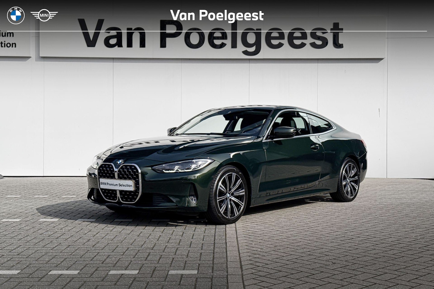 BMW 4-serie Coupé - 420i | Harman Kardon | Stuurwielverwarming - AutoWereld.nl